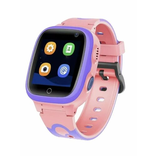 Baby Watch Y9 Pro - детские часы с функцией GPS-трекера pink