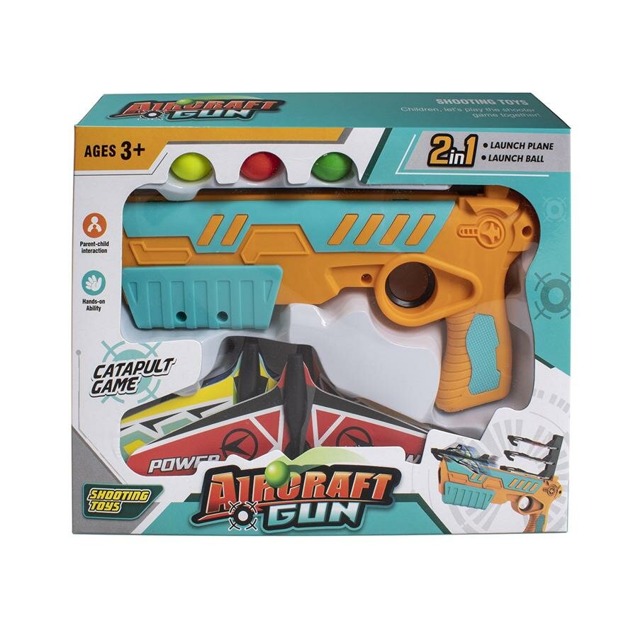 Мега-бластер шанту яшинг воздушная атака 17*21, 5*4.2 см 2022-1