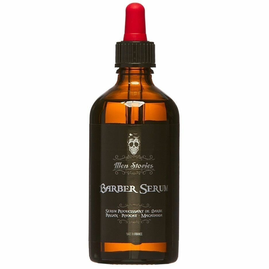 Men Stories Barber Serum - Сыворотка для бороды 100 мл