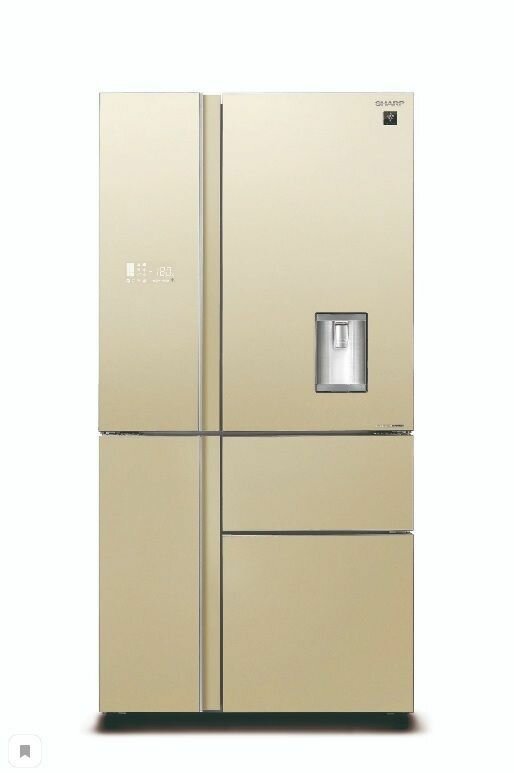 фото Холодильник SHARP SJWX99ACH, бежевый