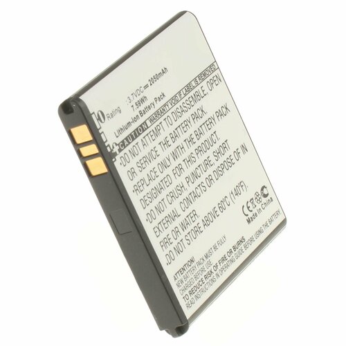 Аккумуляторная батарея iBatt iB-A1-M1094 2050mAh для телефонов, смартфонов Sony Ericsson