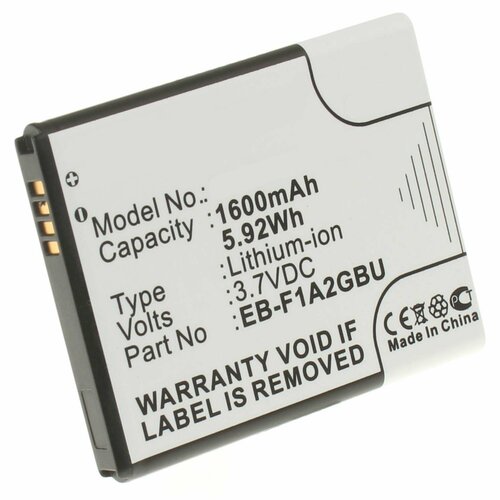 аккумулятор для сотового телефона samsung eb f1a2gbu eb l102gbk cs smi777s 3 7v 1650mah код 031 90400 Аккумуляторная батарея iBatt iB-A1-M328 1600mAh для телефонов, смартфонов Samsung