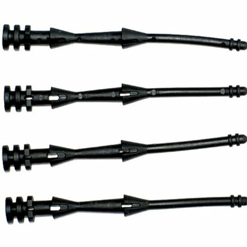 Антивибрационные винты Lamptron LAMP-RS4002 Black 4шт