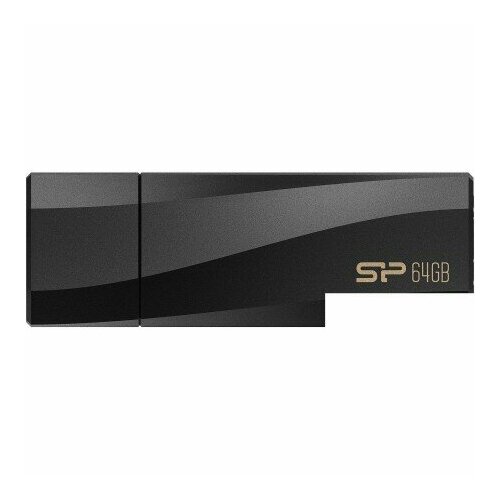 USB Flash Silicon-Power Blaze B07 64GB (черный)