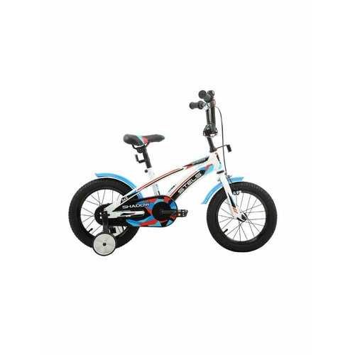 Велосипед детский Stels 14 Shadow VC 2023 года бело-синий 9083₽