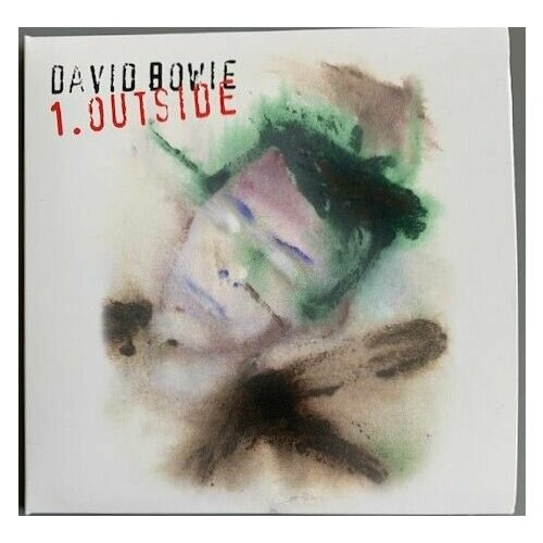 AudioCD David Bowie. 1. Outside (The Nathan Adler Diaries: A Hyper Cycle) (CD, Remastered)