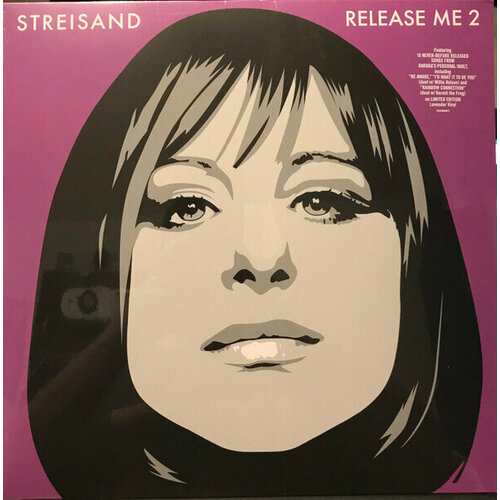 Виниловая пластинка Barbra Streisand. Release Me 2 (LP, Compilation) audio cd barbra streisand the classic christmas album 1 cd