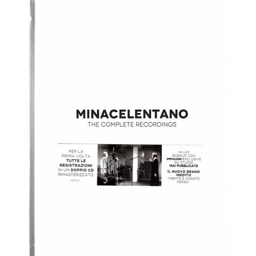audio cd adriano celentano io non so parlar d amore 1 cd AudioCD Minacelentano. The Complete Recordings (2CD, Compilation, Deluxe Edition, Remastered)
