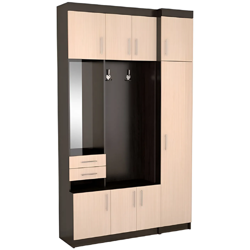 Прихожая Фойе-11 дуб молочный венге 27800₽