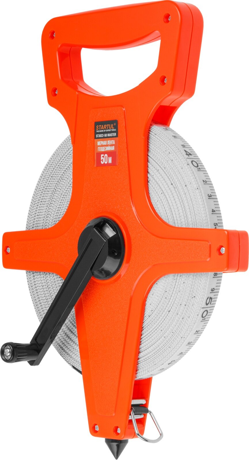Мерная лента 50м геодезийная STARTUL (ST3022-50)