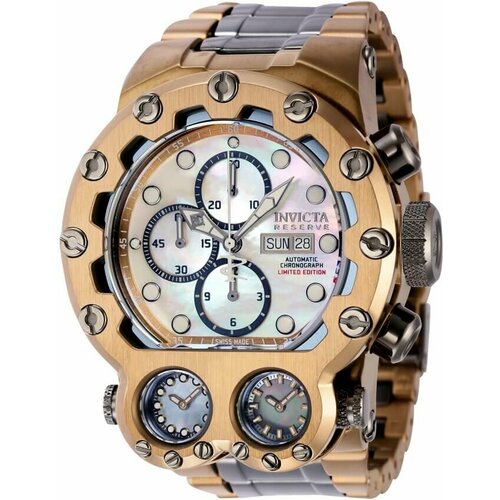 Наручные часы INVICTA Reserve 43037, золотой, хаки