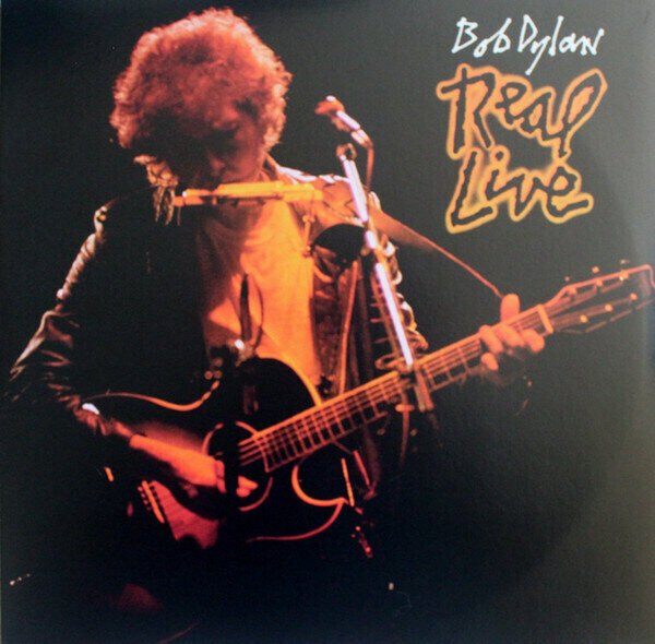 Виниловая пластинка Bob Dylan. Real Live (LP)