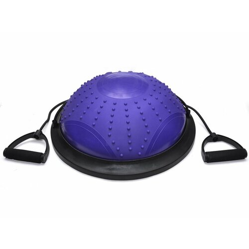 Балансировочная платформа с двумя съёмными эспандерами YJ05-M Синий 6889₽