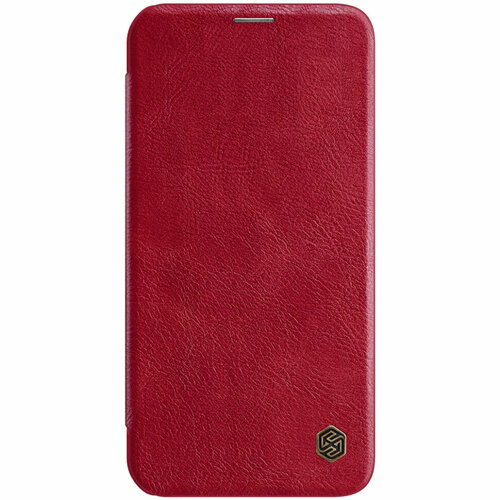 Чехол Nillkin Qin Leather Case для Apple iPhone 12 Pro Max Red (красный)