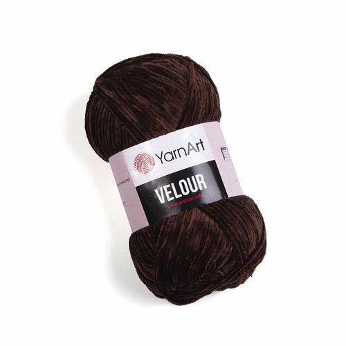 Пряжа YarnArt Velour (5шт.*100гр.-170м.) микрополиэстер 852
