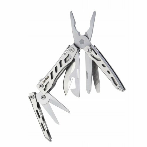 мультитул xiaomi nextool mini flagship multifunctional pliers ne20148 черный Mini Flagship KT5022 (NE20053) мультитул туристический компактный инструмент многофункциональный