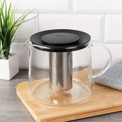 Чайник заварочный 1500 мл для кипячения на плите 1100₽