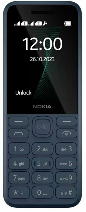 Мобильный телефон Nokia 130 DS (TA-1576) Dark Blue