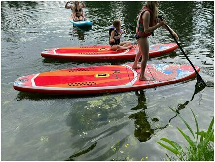 Sup board (Сапборд) / Надувная доска KOI 11.6 / 350*84*15/ Полный комплект