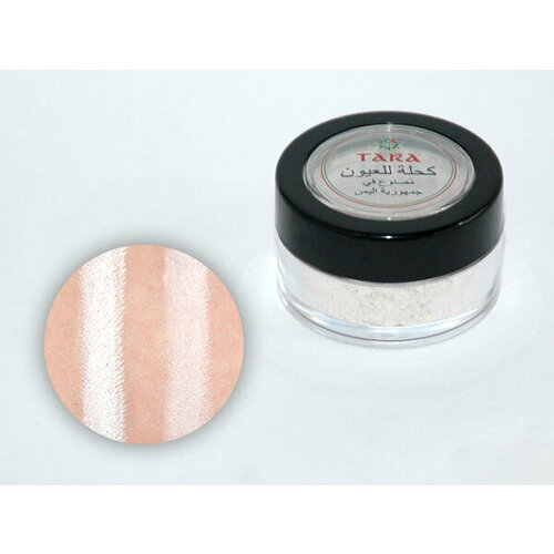 Минеральные тени молочно-матовые (порошок), TARA, Йемен, 2 г.