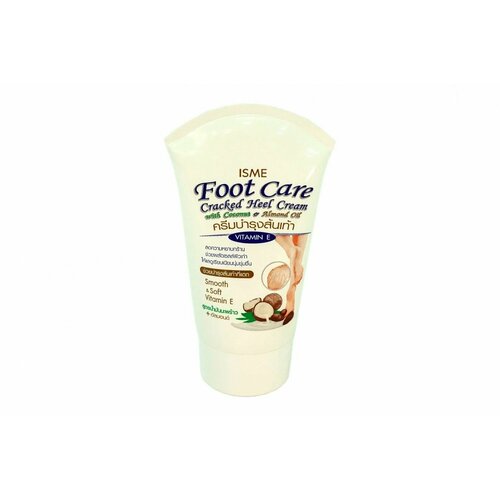 FOOT CARE Cracked Heel Cream ISME Крем для ног с маслом кокоса и миндаля исме 80 г 925₽