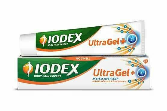 IODEX Ultra GEL 3X Effective Relief (айодекс ультра гель) 30 г.