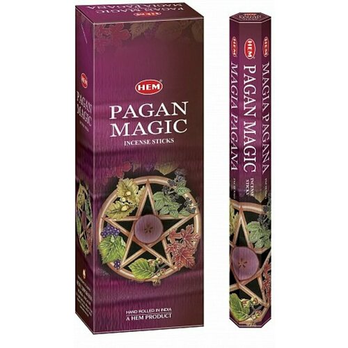 Hem Incense Sticks PAGAN MAGIC (Благовония языческая магия, Хем), уп. 20 палочек.