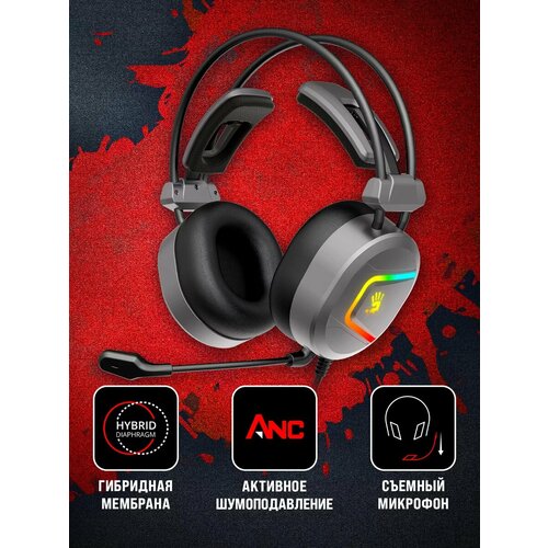 Наушники с микрофоном A4Tech Bloody MC750 11468₽