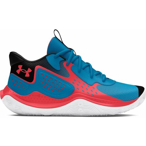 фото Кроссовки under armour jet '23, полнота f, размер 9,5/11 us, синий, красный