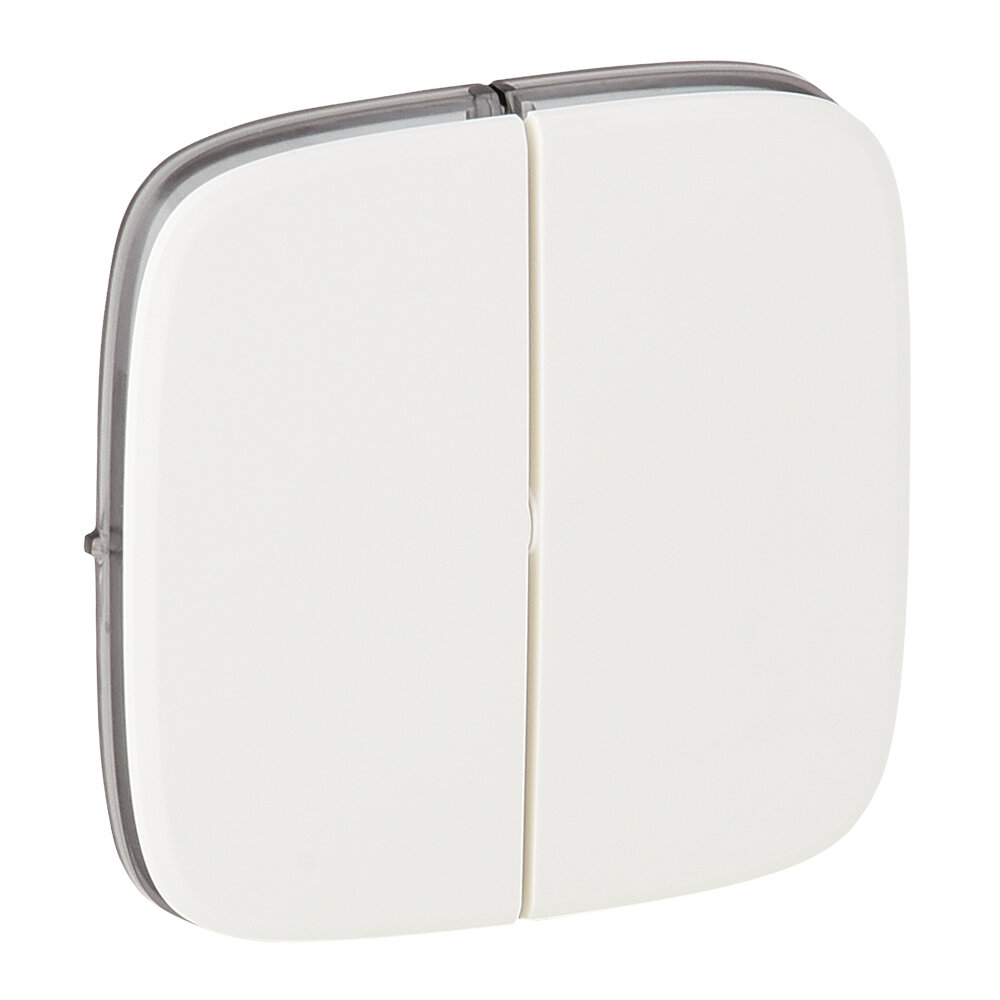 Двойная клавиша Legrand Valena Allure (Белый) Legrand-755025
