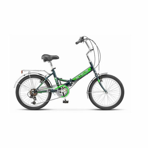 Велосипед Stels Pilot 450 V колеса 20 детский, темно-зеленый