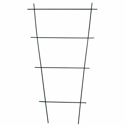 Шпалера лесенка 30х47см металл черный 816₽