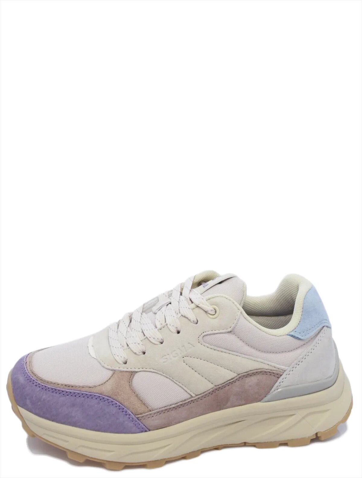 фото Sigma JS20239-2IVV женские кроссовки бежевый натуральная кожа, Размер 40