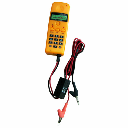 Мини-трубка Lanmaster для тестирования телефонных линий LAN-TELESET-50