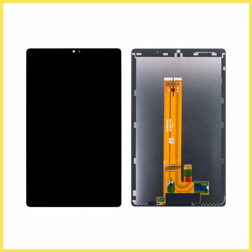планшет samsung galaxy tab a7 lite wi fi 32gb gray sm t220 Дисплей (экран) для Samsung Galaxy Tab A7 Lite 8.7 Wi-Fi/LTE (T220) в сборе с тачскрином Черный
