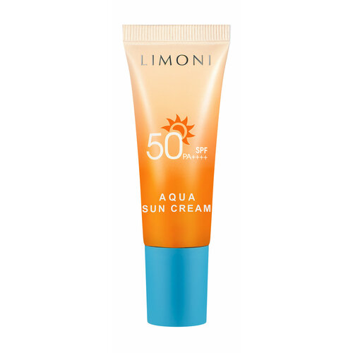 LIMONI Солнцезащитный крем Aqua Sun Cream SPF 50РА 25 мл 1297₽
