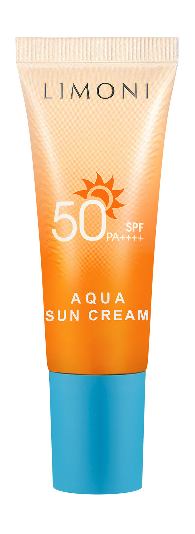 LIMONI Солнцезащитный крем Aqua Sun Cream SPF 50+РА++++, 25 мл