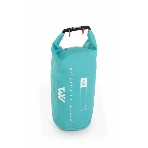 Гермомешок сумка водонепроницаемая Aqua Marina 10 литров бирюзовый гермомешок red original roll top dry bag 10ltr 2023