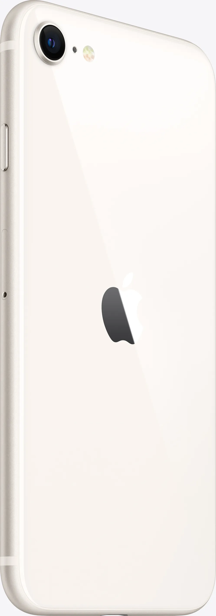 Смартфон Apple iPhone SE 2022 128 ГБ, nano SIM + eSIM, Starlight (Cияющая звезда) — фото 1
