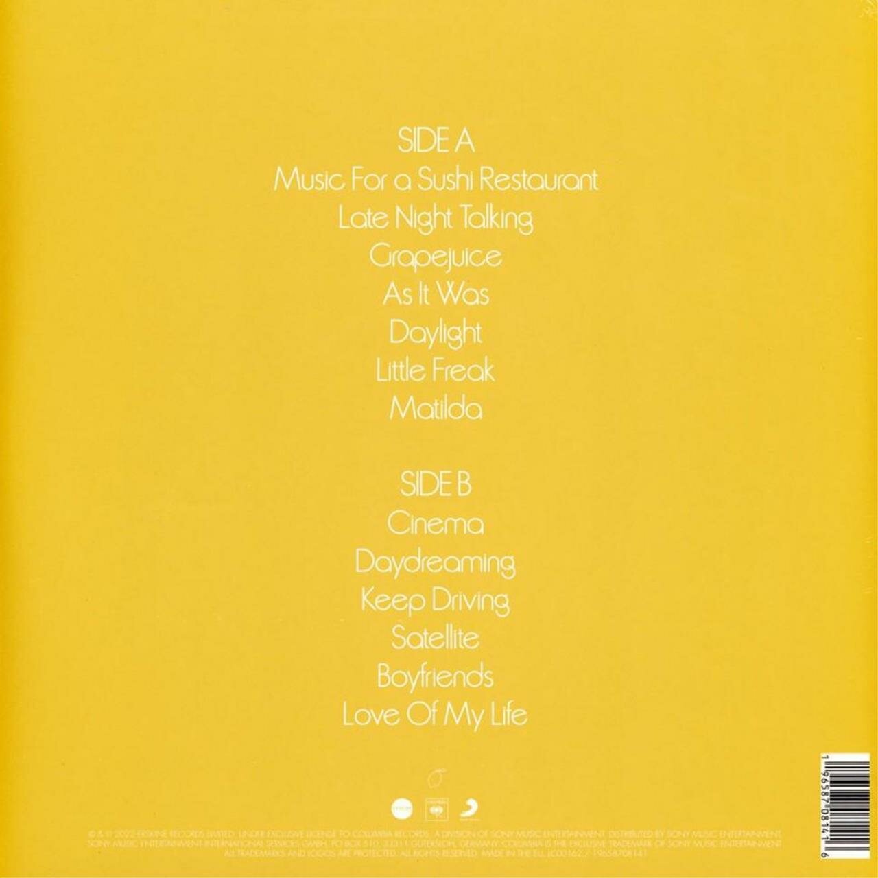 Harry Styles Harry Styles - Harry’s House (limited, Colour) Sony Music - фото №2
