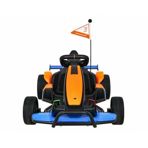 Детский электромобиль дрифт картинг Mclaren (лицензия, 12 км/ч, 24V) - BDM0930