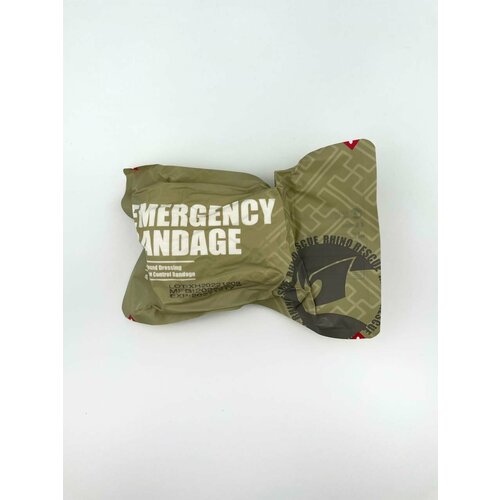 Emergency Bandage ИПП/ППИ тактический медицинский компрессионный бандаж 4"2 - 1 шт