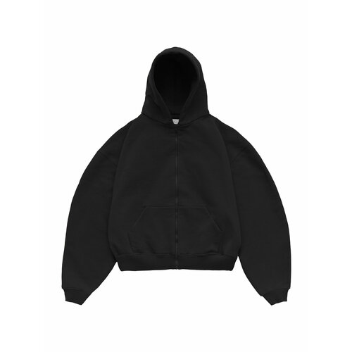 Худи XSAI ZIP HOODIE, размер S, черный