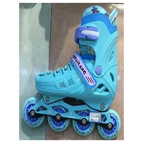 Ролики PU свет колес 2цв размер S 30-34 D37004 5240₽