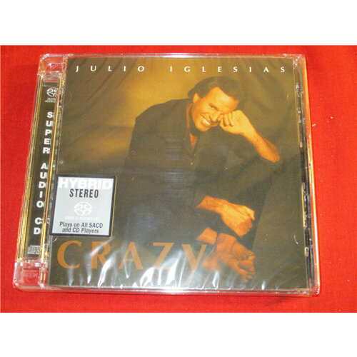 Julio Iglesias-Crazy [Super Jewel Case] No. 0867 < K2HD CD EU Hong Kong (Компакт-диск 1шт)