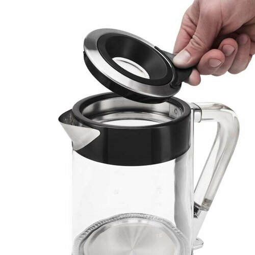 Электрочайник стеклянный Polaris PWK-1715-СGL белый 1074600₽