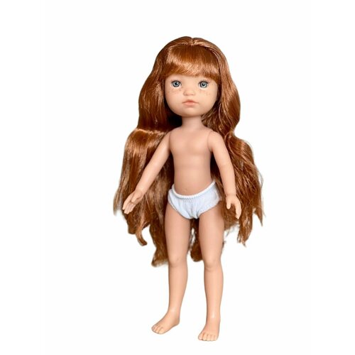 Кукла Berjuan Greta 35см без одежды (14011A) виниловая кукла модель рада от бренда dyvomir с длинными черными волосами