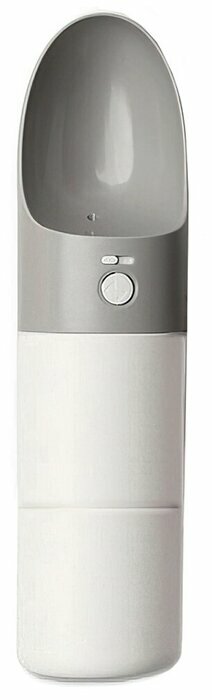 Поилка для домашних животных Xiaomi Moestar Rocket Portable Pet Cup 430ml Grey