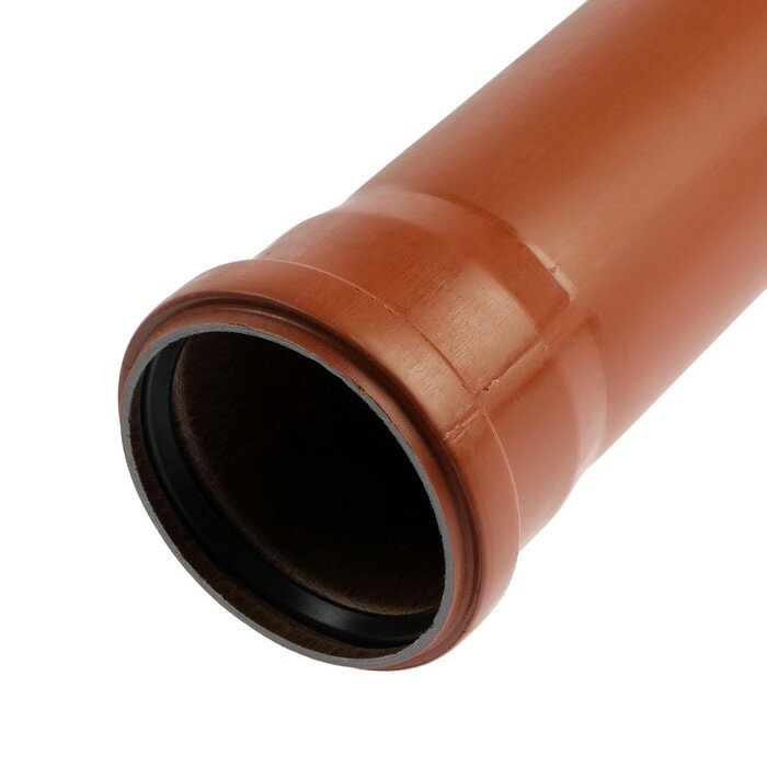 Труба канализационная FLEXTRON наружная d=110 мм толщина 3.2 мм 500 мм