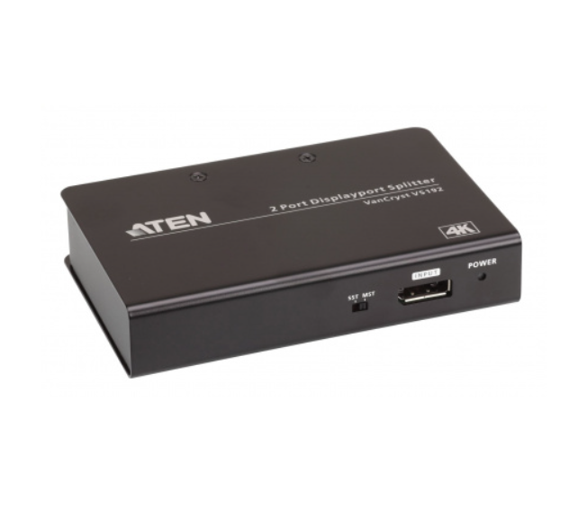 Разветвитель DisplayPort 4K 2-портовый ATEN VS192 - фото №4